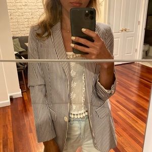 Sale 🎊 Beautiful Blazer by Banana Republic size 0